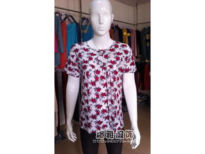 时尚大码十三行阿姨装工厂 积压便宜T恤批发的商机与赋能辽宁中老年服饰市场